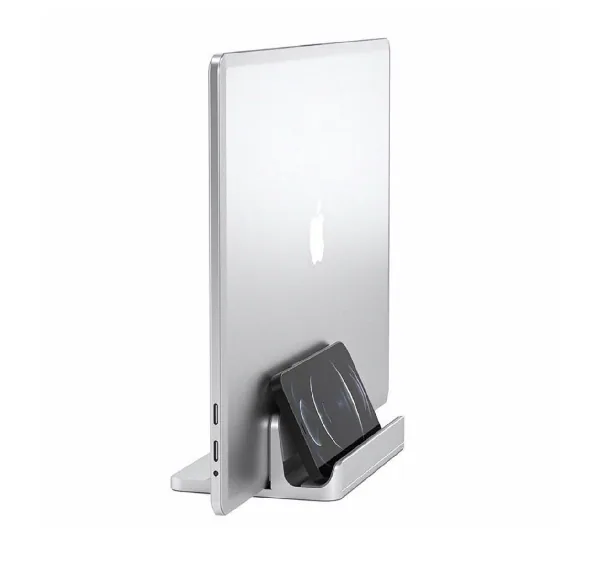 Multifunctional Vertical Laptop Stand Storage Base