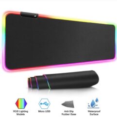 LUMINOUS RGB MOUSE PAD